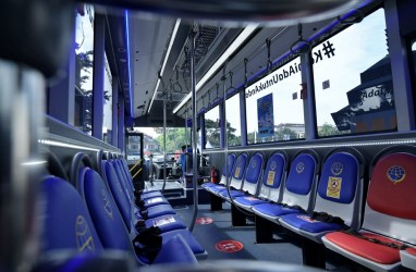 Kembali Beroperasi! Catat Ini Rute Bus Sekolah Gratis di Kota Bandung