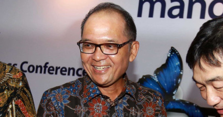Kepala Eksekutif Pengawas Industri Keuangan Non Bank (IKNB) Otoritas Jasa Keuangan Ogi Prastomiyono./Bisnis - Abdullah Azzam
