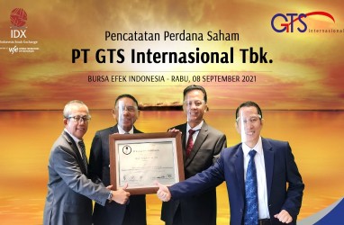 Semester I/2022, GTS Internasional (GTSI) Berbalik Laba US$4,17 Juta