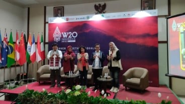 W20 Summit, RI Fokus Dorong Isu Perempuan Marjinal di Pedesaan