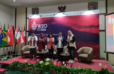 W20 Summit, RI Fokus Dorong Isu Perempuan Marjinal di Pedesaan