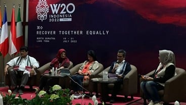 Besok, W20 Summit Mulai Bahas 8 Komunike untuk Dibawa ke KTT G20