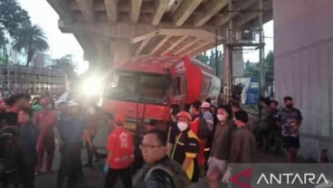 Lampu Merah di TKP Kecelakaan Truk Pertamina, Ciputra Development (CTRA): Itu Kewenangan Dishub