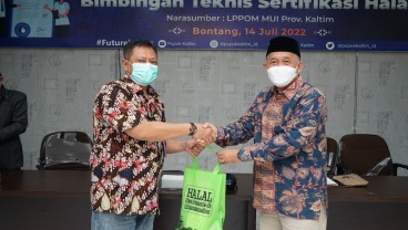 Fasilitasi Pengurusan Sertifikat Halal, PKT Gelar Bimtek Bagi 25 UMKM Binaan