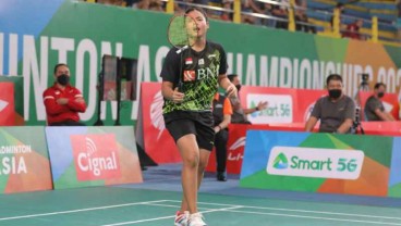 Hasil Taipei Open 2022: Komang Lolos ke Babak 32 Besar