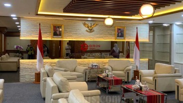 Foto-Foto Mewahnya Ruangan Megawati Cs di Gedung BRIN Yang Batal Direnovasi