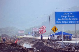 Hutama Karya Kebut Penyelesaian Jalan Tol Padang-Pekanbaruu