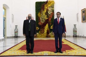 Jokowi dan Presiden Timor Leste Sepakat Perkuat Konektivitas…