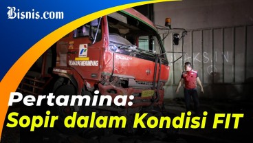 Polisi Tak Temukan Bekas Rem pada Kecelakaan Truk Pertamina