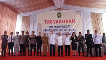 Naik Kelas, PN Kayuagung Diminta Tingkatkan Layanan