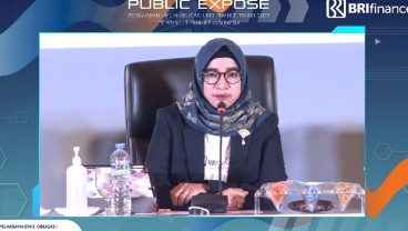 Ada BBRI, Bos BRI Finance Optimistis Obligasi Perdana Laris 