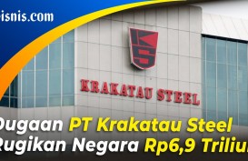 Eks Dirut Krakatau Steel Jadi Tersangka Korupsi Pabrik