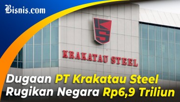 Eks Dirut Krakatau Steel Jadi Tersangka Korupsi Pabrik