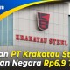 Eks Dirut Krakatau Steel Jadi Tersangka Korupsi Pabrik