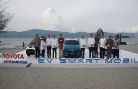 Toyota Luncurkan EV Smart Mobility Project di Kawasan Danau Toba