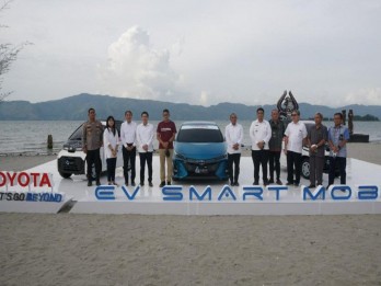 Toyota Luncurkan EV Smart Mobility Project di Kawasan Danau Toba