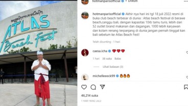 Holywings Bali Ganti Nama, Ini Kata Hotman Paris