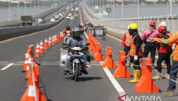 Proyek Listrik Madura Dimulai, Jalur Pemotor di Suramadu Dialihkan