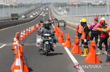 Proyek Listrik Madura Dimulai, Jalur Pemotor di Suramadu Dialihkan