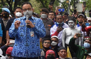 UMP Jakarta Dibatalkan PTUN, Pemprov DKI Masih Bimbang