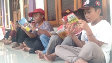 Mobil Transformer Maskara Dukung Program Literasi di Cianjur