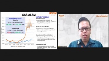 ICDX: Harga Komoditas Energi Masih Bullish pada Kuartal III/2022