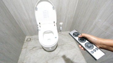 Smart Toilet Kini Jadi Tren Gaya Hidup