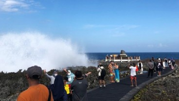 Pengunjung The Nusa Dua Naik 2 Kali Lipat, Didominasi Turis Domestik