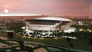 Pertandingan Resmi di Stadion Lusail Qatar Digelar Bulan Depan