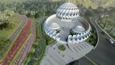 Ridwan Kamil Lanjutkan Pembangunan Masjid Al Mumtadz untuk Mengenang Eril