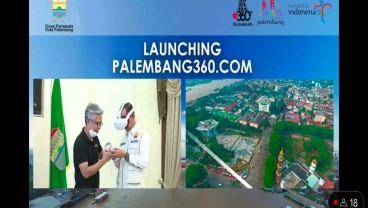 Pulihkan Sektor Pariwisata, Palembang Luncurkan Fasilitas Tur Virtual Palembang 360