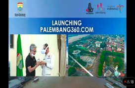 Pulihkan Sektor Pariwisata, Palembang Luncurkan Fasilitas Tur Virtual Palembang 360