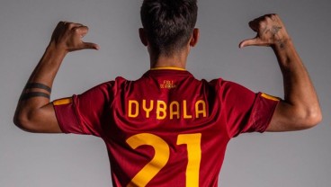 Roma Resmi Perkenalkan Dybala Sebagai Pemain Baru, Digaji 6 Juta Euro