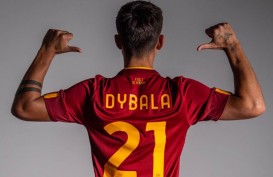 Roma Resmi Perkenalkan Dybala Sebagai Pemain Baru, Digaji 6 Juta Euro