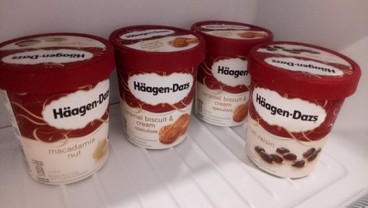 Hageen Dazs Setop Sementara Penjualan 11 Varian Es Krim Berikut Ini