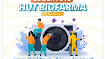 HUT 132 Tahun, Bio Farma Gelar Lomba Foto untuk Jurnalis dan Umum 