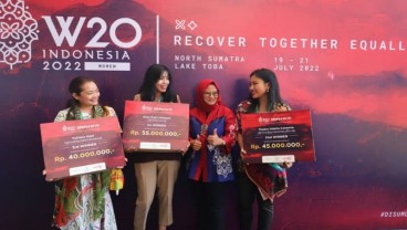 Co-Chair W20: Digitalisasi Bantu Perempuan Pelaku UMKM Kembangkan Bisnis  