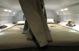 Mengintip Tempat Tidur Rahasia Pilot di Pesawat Saat Penerbangan Panjang
