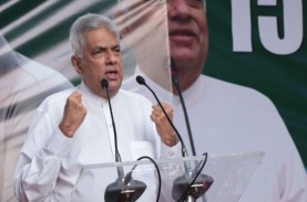 Ranil Wickremesinghe Presiden Sri Lanka, Pengunjuk…