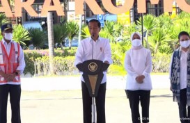 Resmikan Bandar Udara Komodo, Jokowi: Labuan Bajo Paket Lengkap!