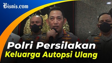 Penyidik Serahkan Hasil Autopsi Brigadir J Kepada Keluarga