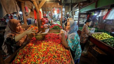 Harga Komoditas di Kota Bandung: Harga Cabai Merah Keriting Makin Pedas