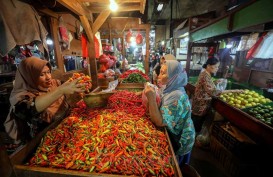 Harga Komoditas di Kota Bandung: Harga Cabai Merah Keriting Makin Pedas
