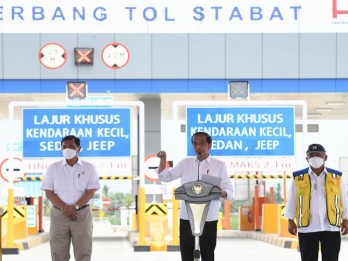 Jalan Tol Binjai-Pangkalan Brandan Ditargetkan Beroperasi 2023