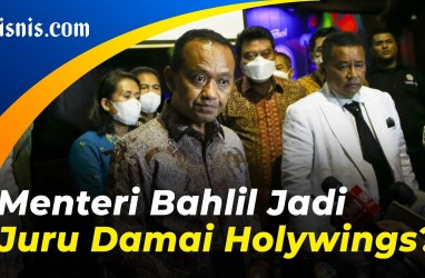 Bahlil Siap Temui Anies Baswedan Bahas Perizinan Holywings