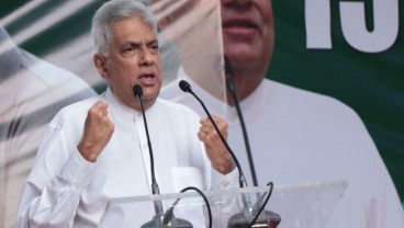 Ranil Wickremesinghe Resmi Dilantik Menjadi Presiden Sri Lanka