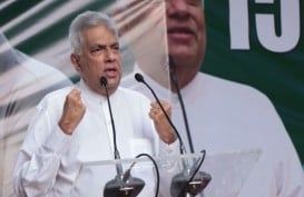 Ranil Wickremesinghe Resmi Dilantik Menjadi Presiden Sri Lanka