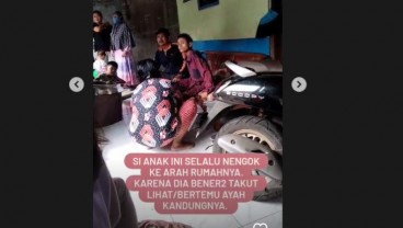 Viral! Orang Tua Pasung Anak Kandung di Bekasi