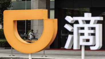 Langgar 3 UU Keamanan Nasional China, Transportasi Online Didi Didenda Rp17,7 Triliun