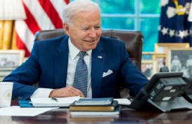 Presiden AS Positif Covid-19, Joe Biden Sudah 2 Kali Vaksin Booster